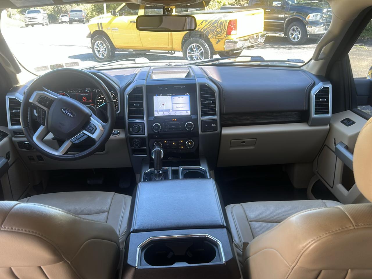 Ford F-150 4WD SuperCrew 139" Lariat 2018