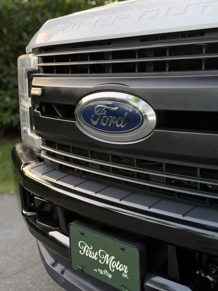Ford F-250 SD XL Crew Cab 4WD 2017