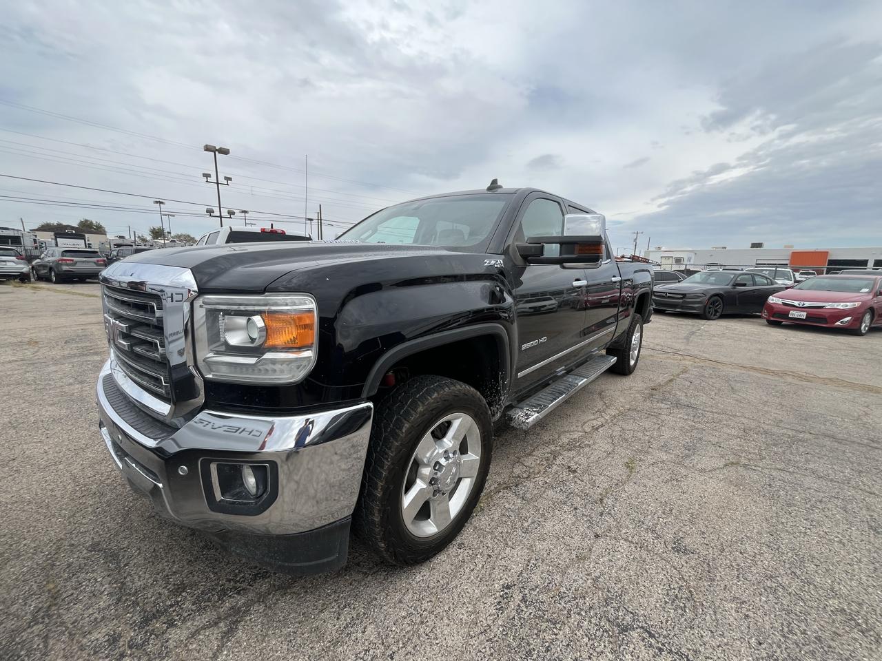 2016 GMC Sierra 3500HD SLT Crew Cab 4WD