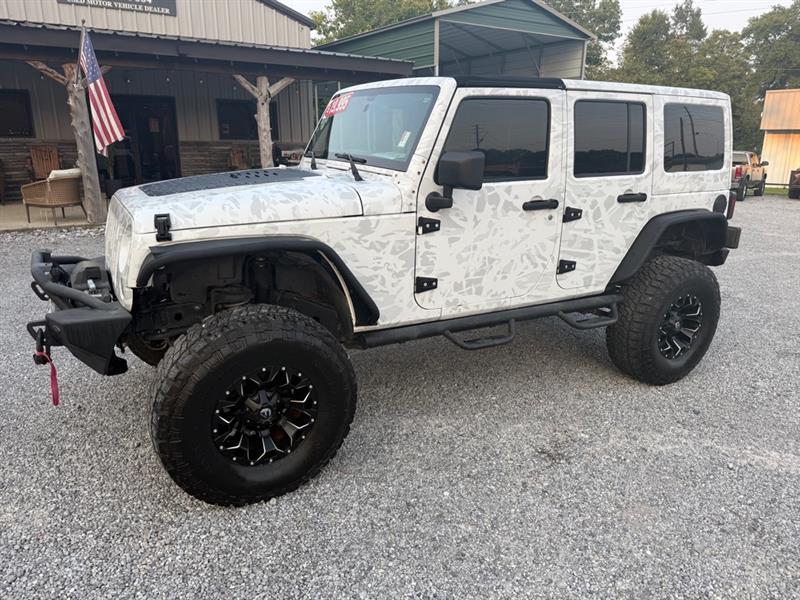 Jeep Wrangler Unlimited Sport 4WD 2012