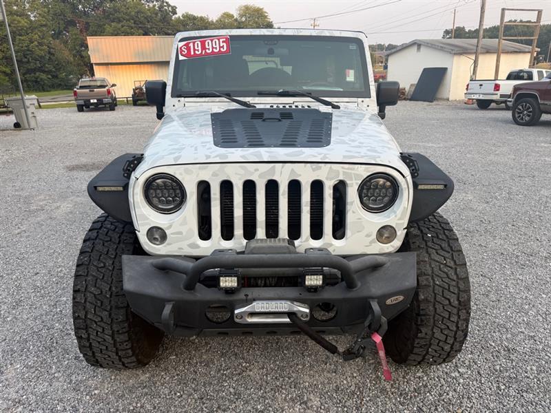 Jeep Wrangler Unlimited Sport 4WD 2012