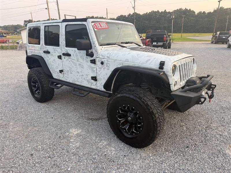 Jeep Wrangler Unlimited Sport 4WD 2012