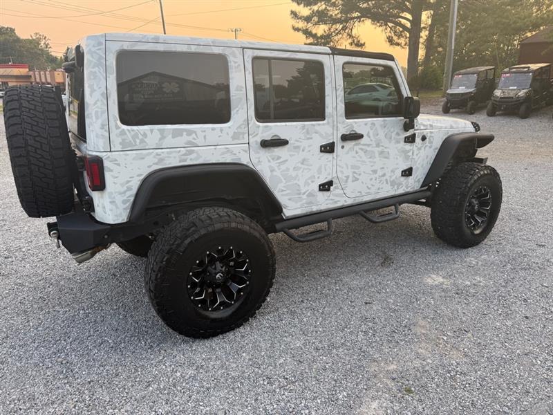 Jeep Wrangler Unlimited Sport 4WD 2012