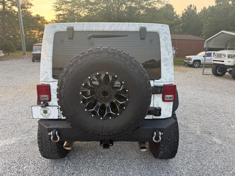 Jeep Wrangler Unlimited Sport 4WD 2012