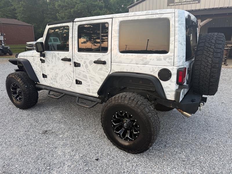 Jeep Wrangler Unlimited Sport 4WD 2012