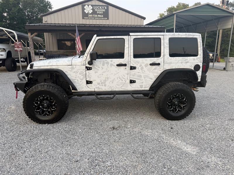 Jeep Wrangler Unlimited Sport 4WD 2012
