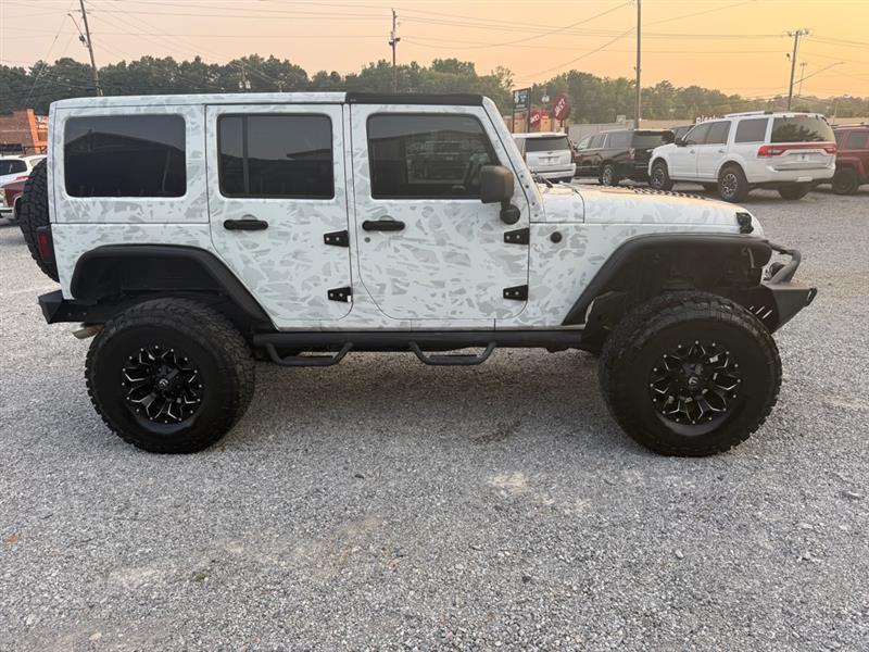 Jeep Wrangler Unlimited Sport 4WD 2012