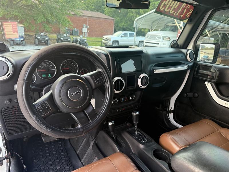 Jeep Wrangler Unlimited Sport 4WD 2012