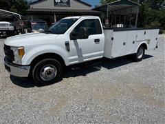 2017 Ford F-350 SD 