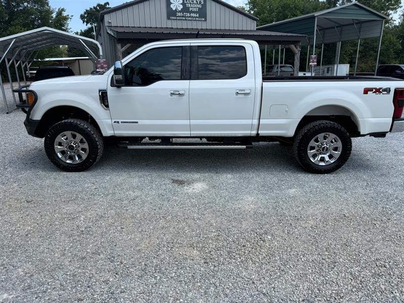 Ford F-250 SD Lariat Crew Cab 4WD 2019