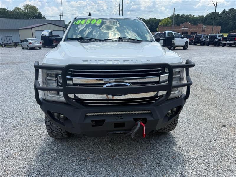 Ford F-250 SD Lariat Crew Cab 4WD 2019