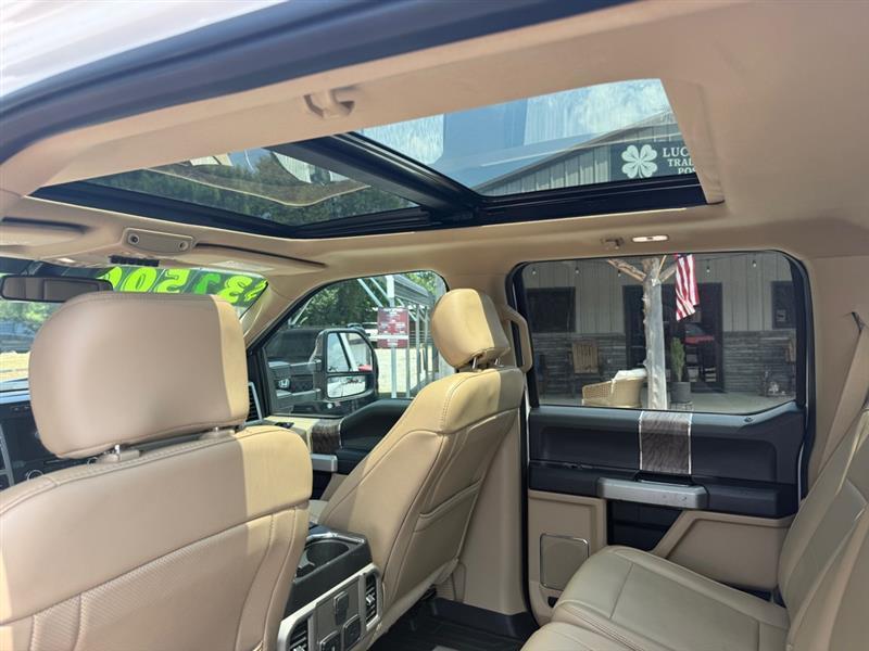Ford F-250 SD Lariat Crew Cab 4WD 2019
