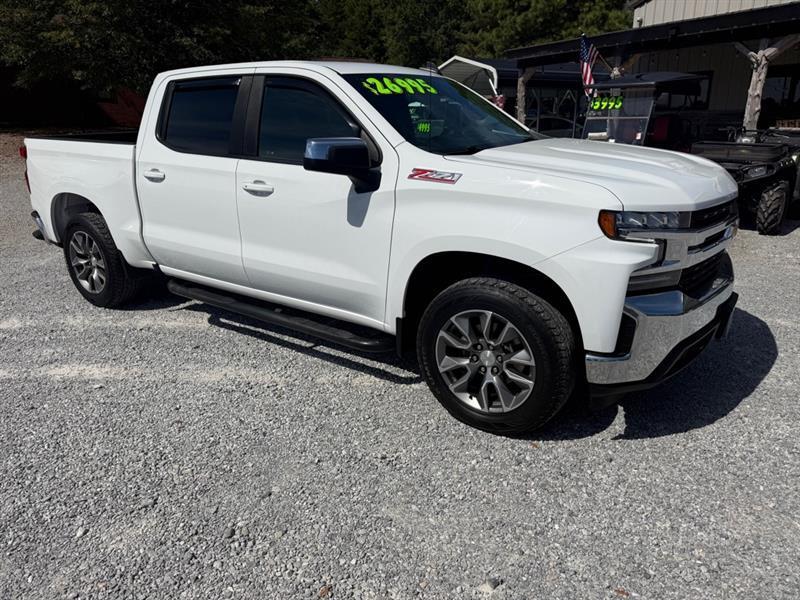 Chevrolet Silverado 1500 LT Crew Cab 4WD 2021