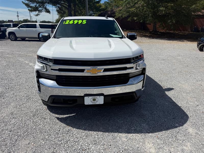 Chevrolet Silverado 1500 LT Crew Cab 4WD 2021