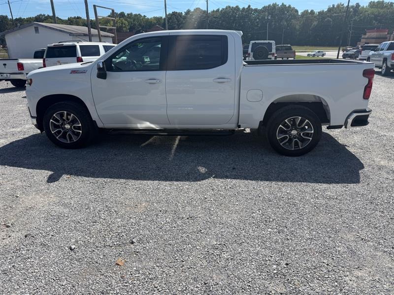 Chevrolet Silverado 1500 LT Crew Cab 4WD 2021