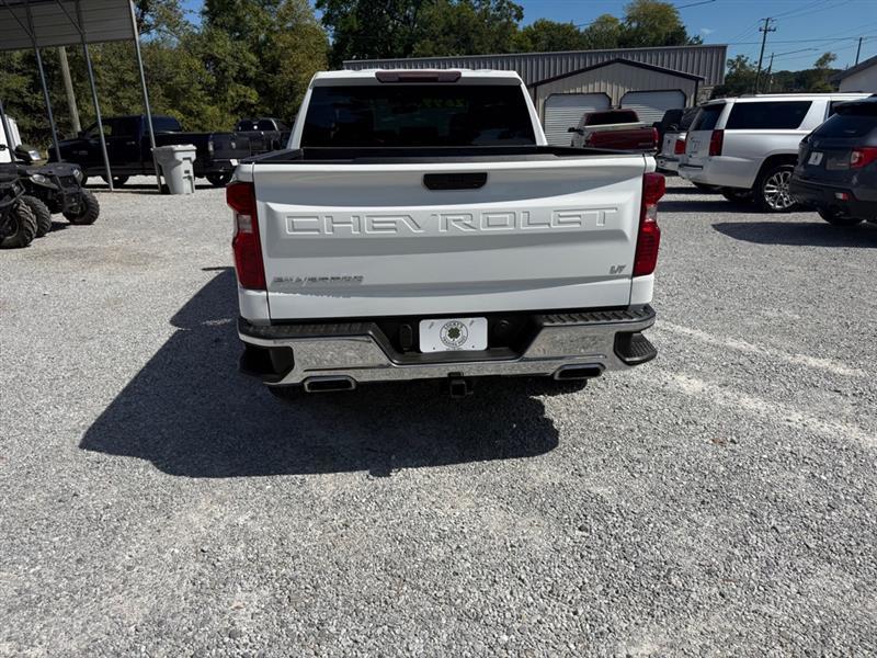 Chevrolet Silverado 1500 LT Crew Cab 4WD 2021