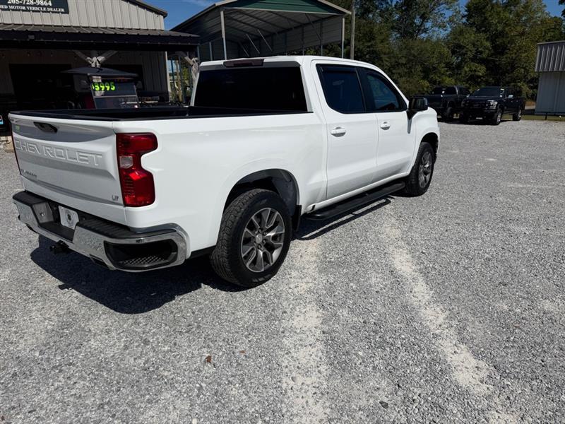 Chevrolet Silverado 1500 LT Crew Cab 4WD 2021