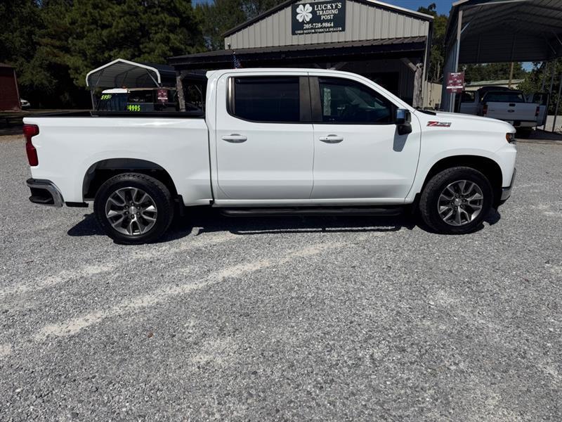 Chevrolet Silverado 1500 LT Crew Cab 4WD 2021