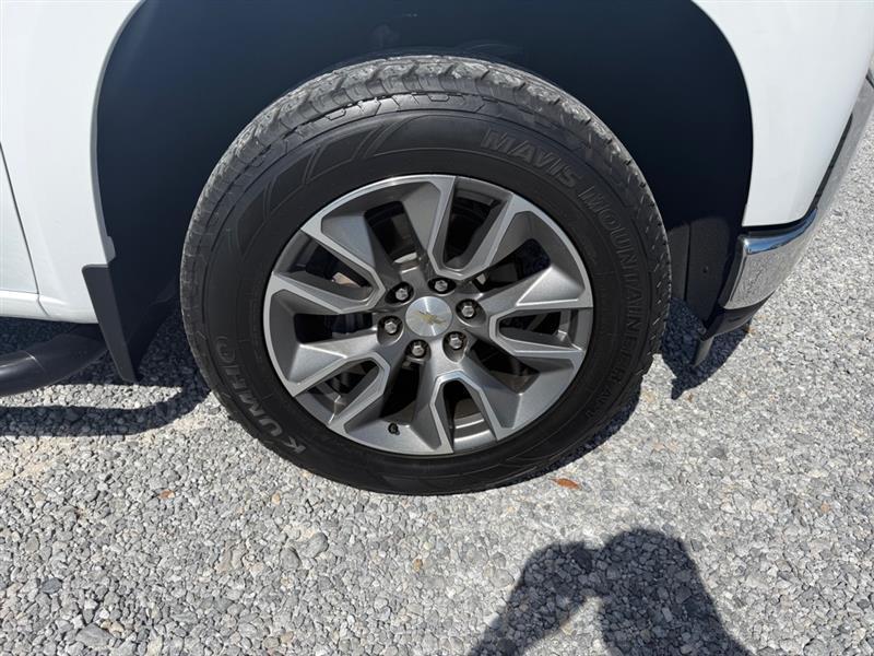 Chevrolet Silverado 1500 LT Crew Cab 4WD 2021