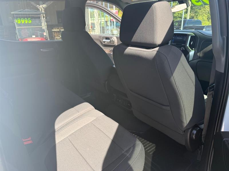 Chevrolet Silverado 1500 LT Crew Cab 4WD 2021