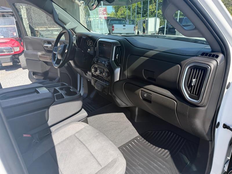 Chevrolet Silverado 1500 LT Crew Cab 4WD 2021