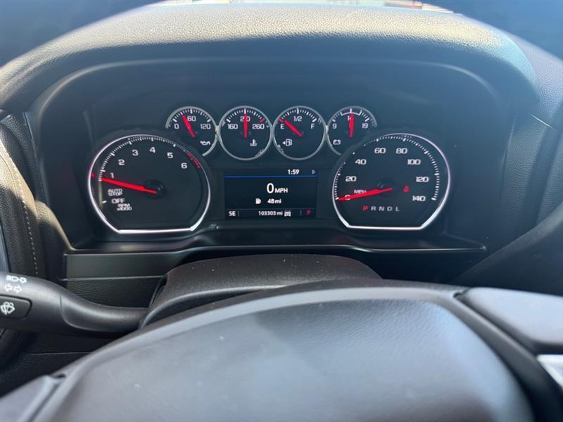 Chevrolet Silverado 1500 LT Crew Cab 4WD 2021