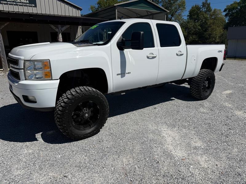 Chevrolet Silverado 2500HD LTZ Crew Cab 4WD 2013