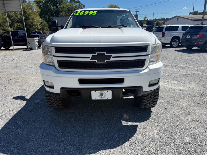 Chevrolet Silverado 2500HD LTZ Crew Cab 4WD 2013