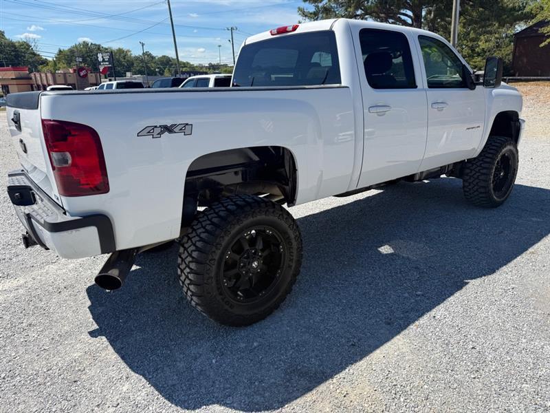 Chevrolet Silverado 2500HD LTZ Crew Cab 4WD 2013