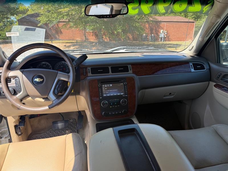 Chevrolet Silverado 2500HD LTZ Crew Cab 4WD 2013