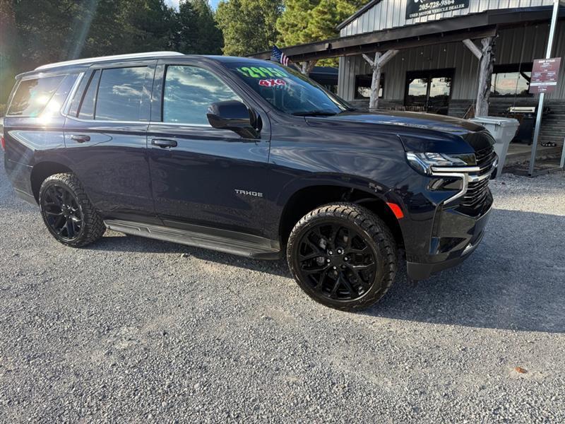 Chevrolet Tahoe LT 4WD 2021