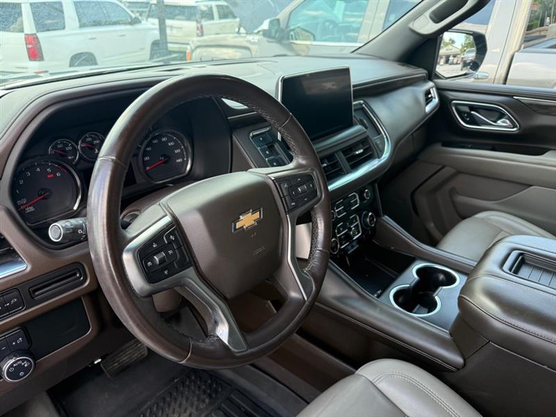 Chevrolet Tahoe LT 4WD 2021