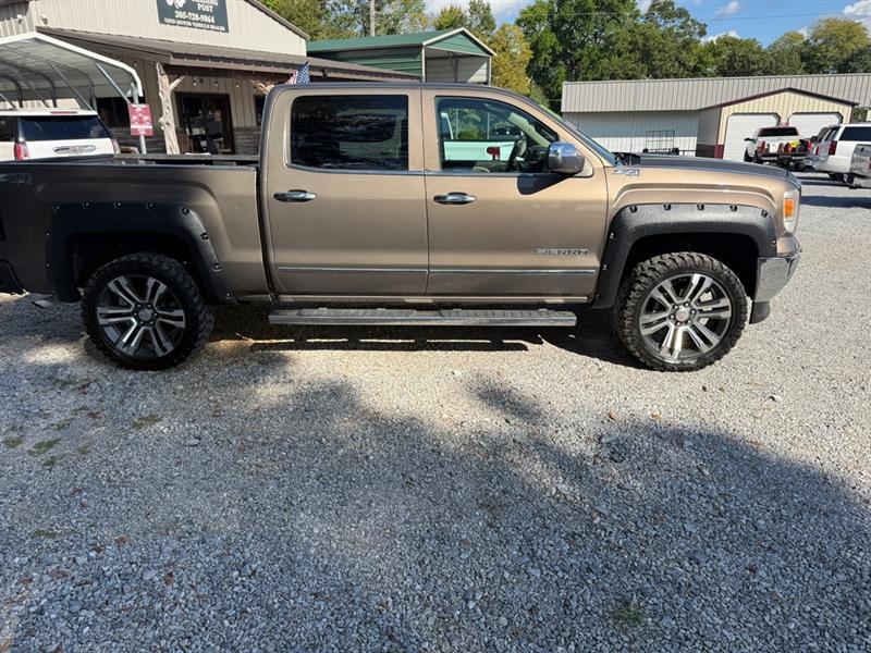 GMC Sierra 1500 SLT Crew Cab Long Box 4WD 2015