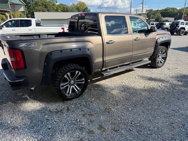 GMC Sierra 1500 SLT Crew Cab Long Box 4WD 2015
