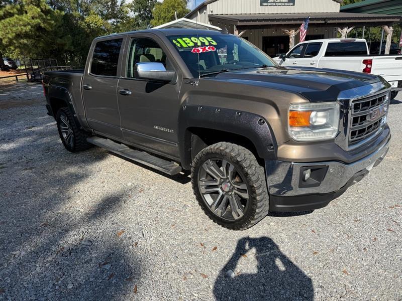 GMC Sierra 1500 SLT Crew Cab Long Box 4WD 2015