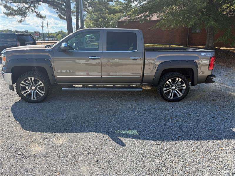 GMC Sierra 1500 SLT Crew Cab Long Box 4WD 2015