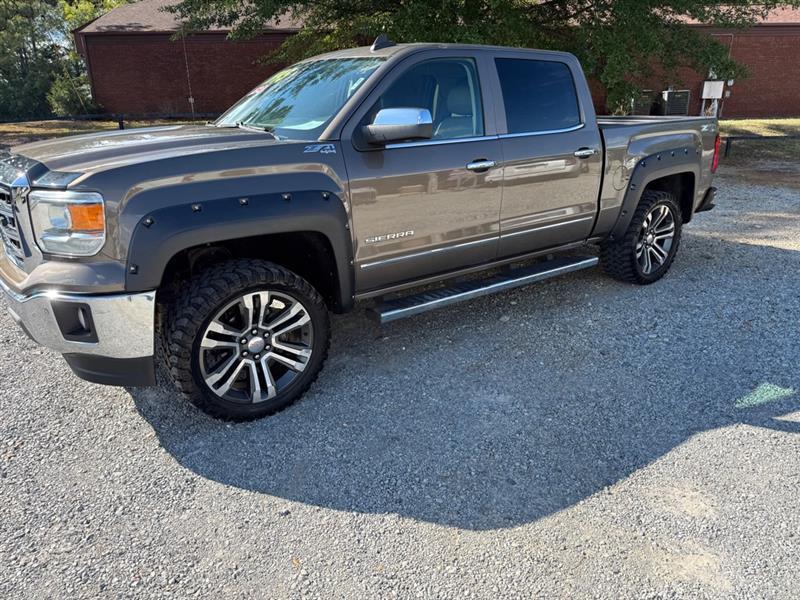 GMC Sierra 1500 SLT Crew Cab Long Box 4WD 2015