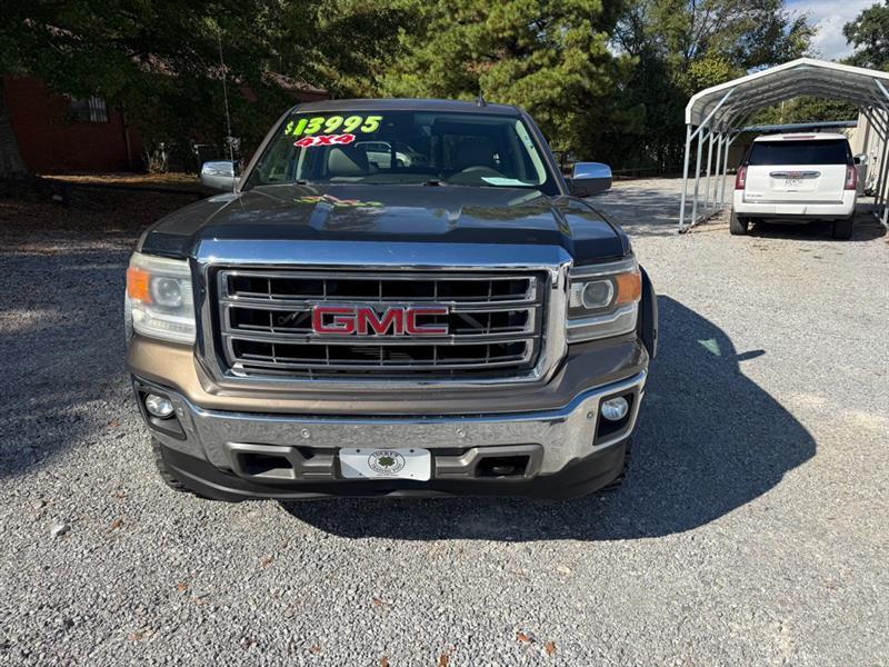 GMC Sierra 1500 SLT Crew Cab Long Box 4WD 2015