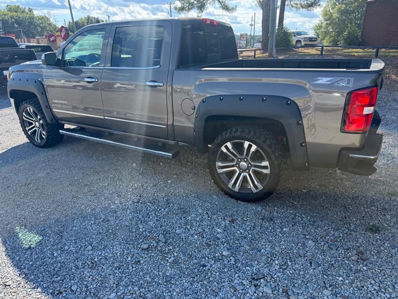 GMC Sierra 1500 SLT Crew Cab Long Box 4WD 2015