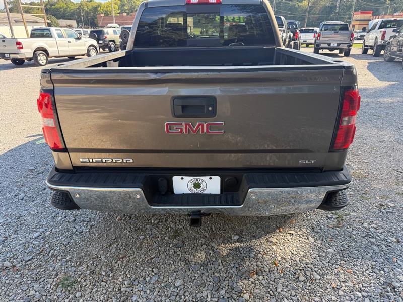 GMC Sierra 1500 SLT Crew Cab Long Box 4WD 2015