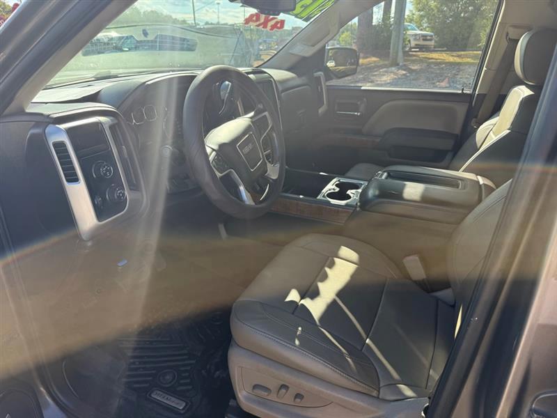 GMC Sierra 1500 SLT Crew Cab Long Box 4WD 2015