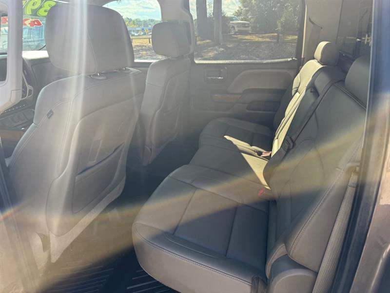 GMC Sierra 1500 SLT Crew Cab Long Box 4WD 2015