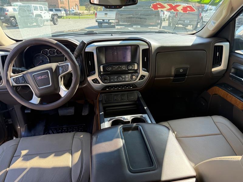 GMC Sierra 1500 SLT Crew Cab Long Box 4WD 2015