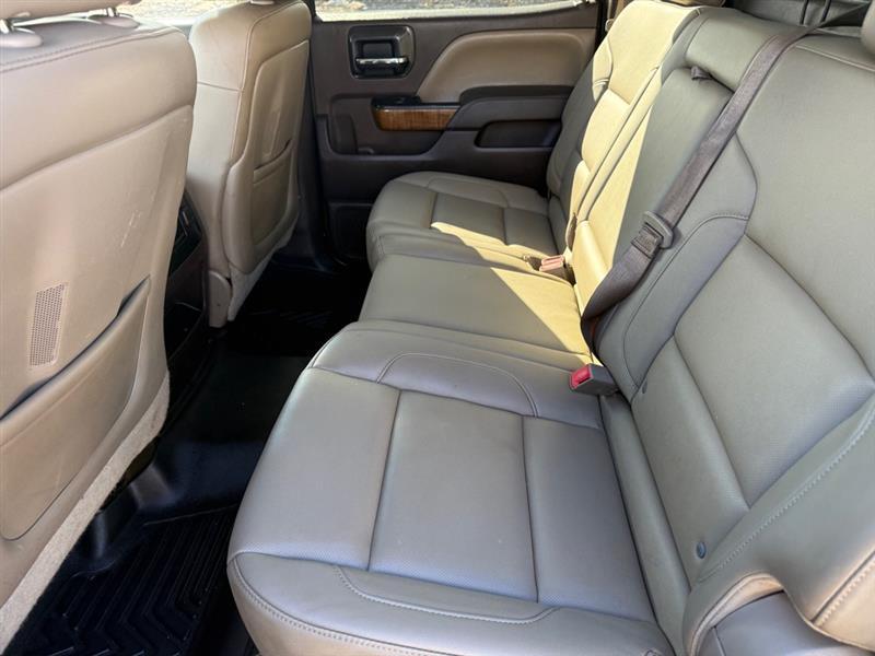 GMC Sierra 1500 SLT Crew Cab Long Box 4WD 2015