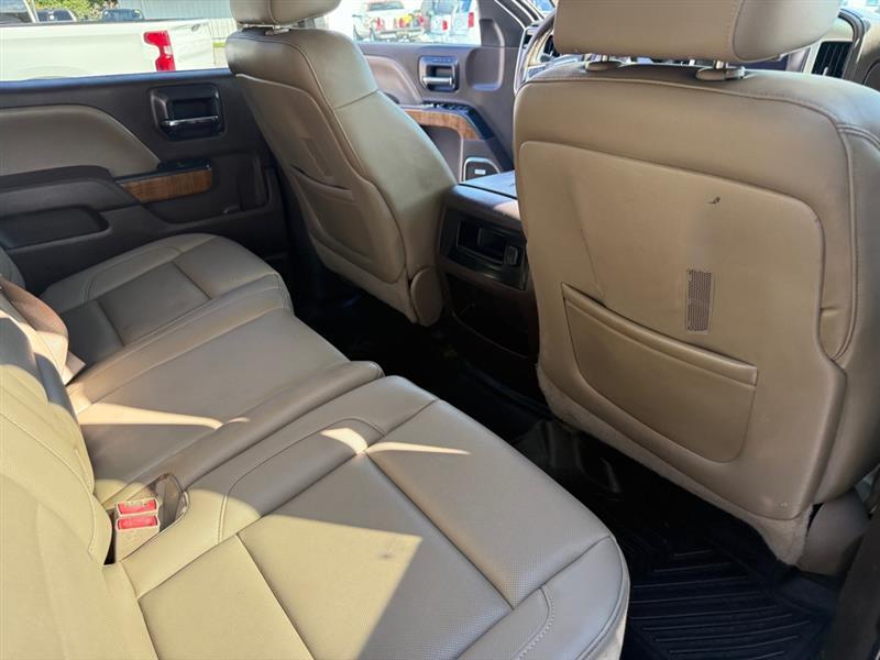 GMC Sierra 1500 SLT Crew Cab Long Box 4WD 2015