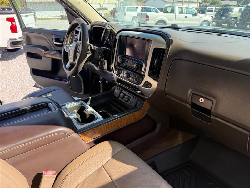 GMC Sierra 1500 SLT Crew Cab Long Box 4WD 2015