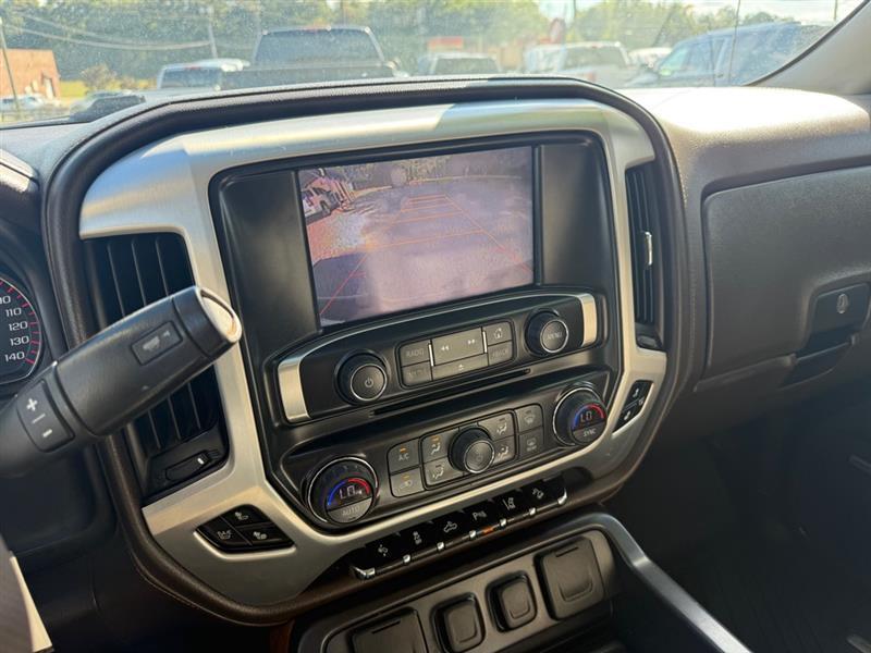 GMC Sierra 1500 SLT Crew Cab Long Box 4WD 2015