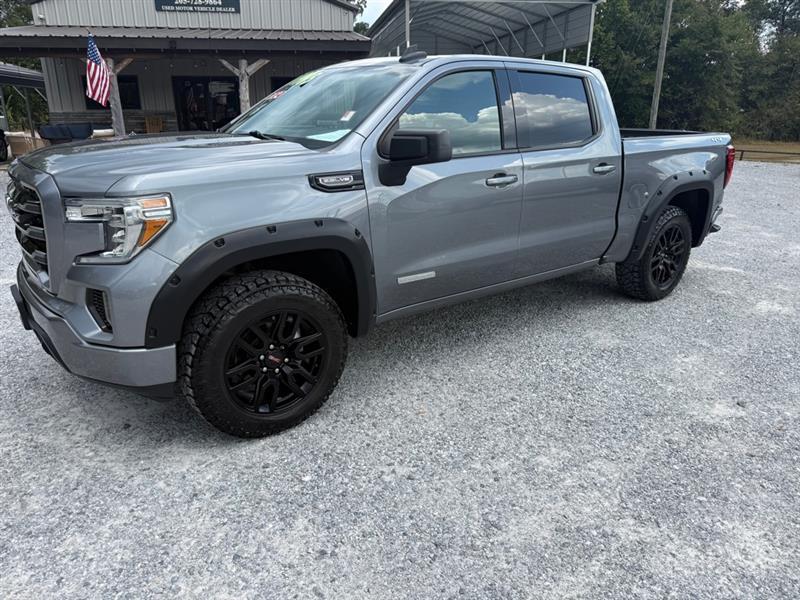 GMC Sierra 1500 Elevation Crew Cab 4WD 2021