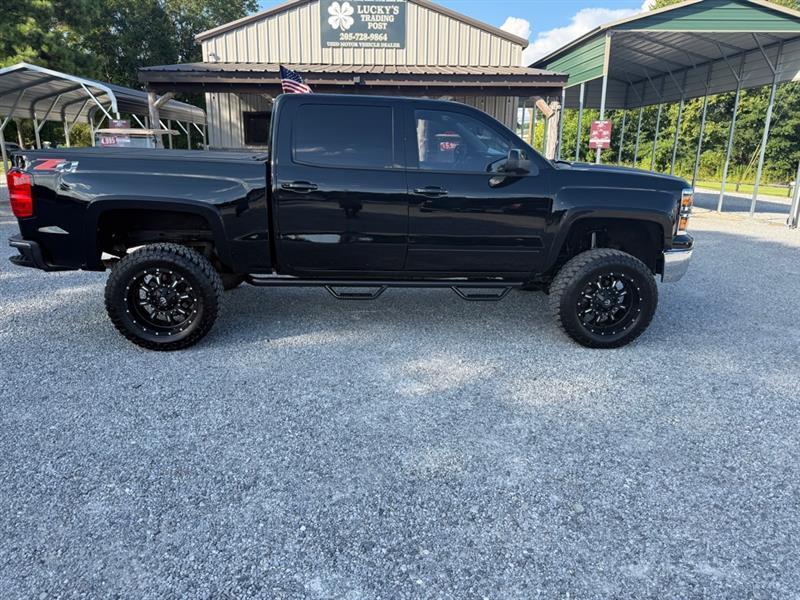 Chevrolet Silverado 1500 LT Crew Cab 4WD 2015