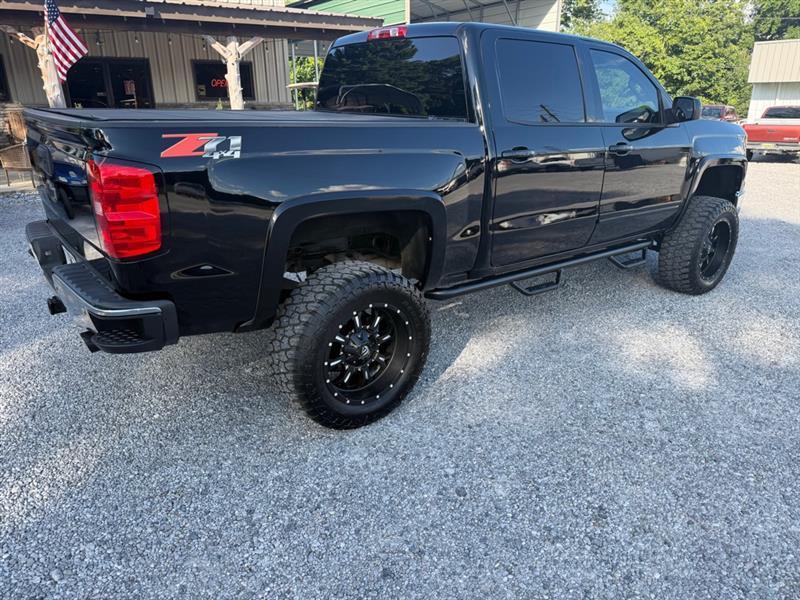 Chevrolet Silverado 1500 LT Crew Cab 4WD 2015